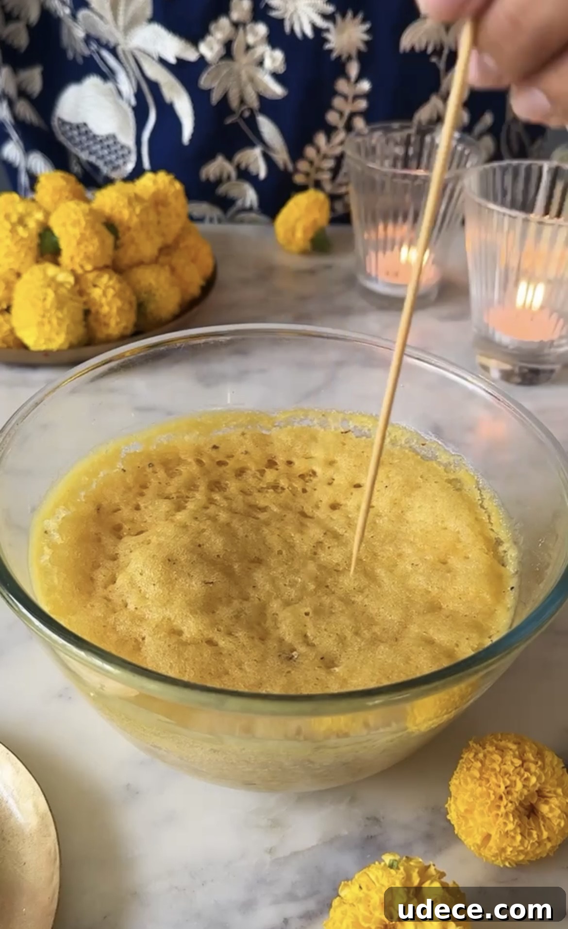One-Bowl No-Oven Rasmalai Milk Cake Recipe 3 Rasmalai cake slice