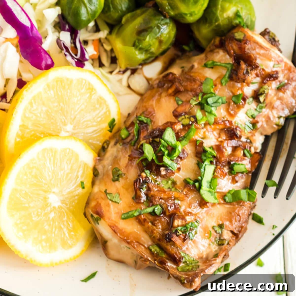 Baked Haddock with Ginger Soy Glaze
