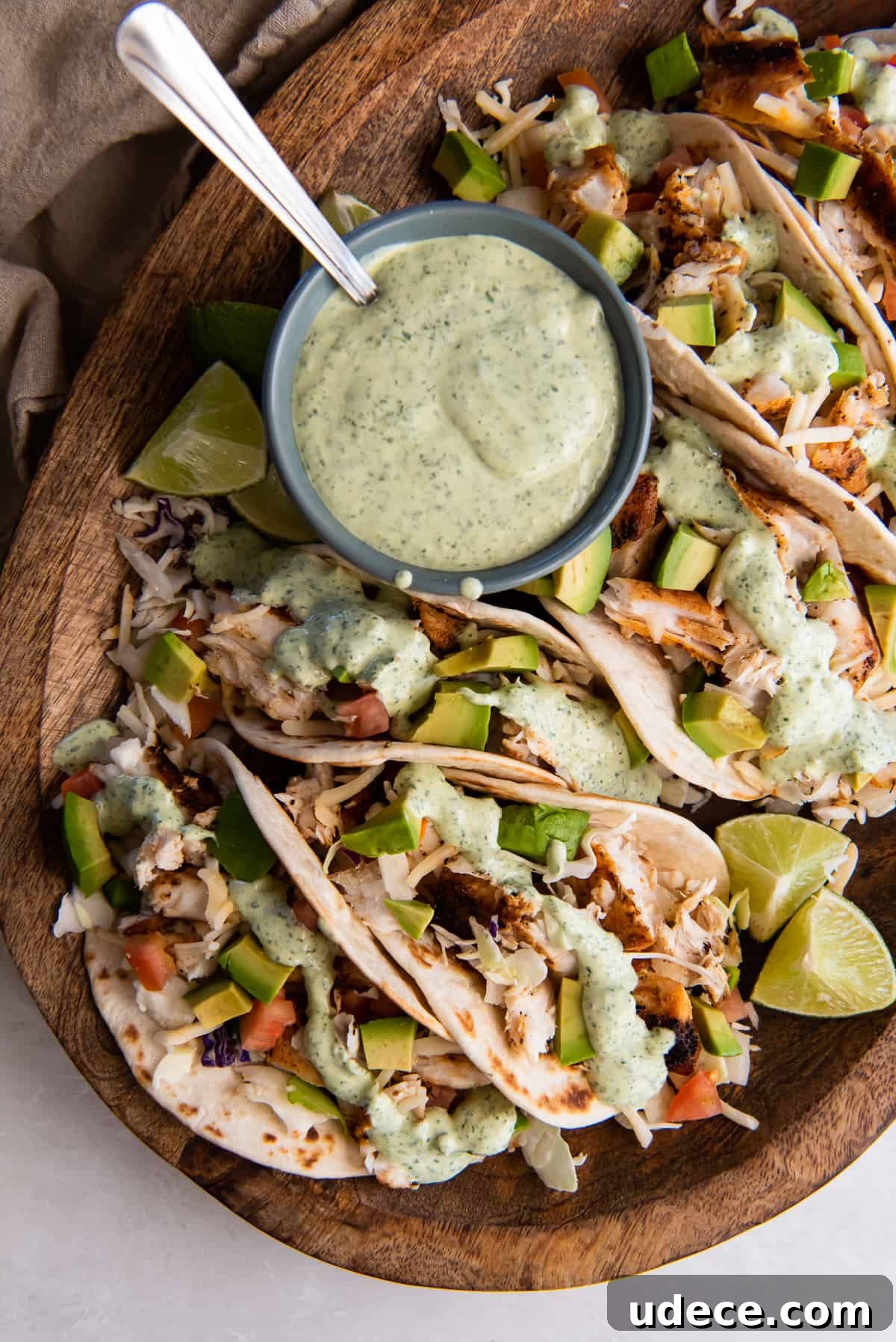 blackened fish tacos