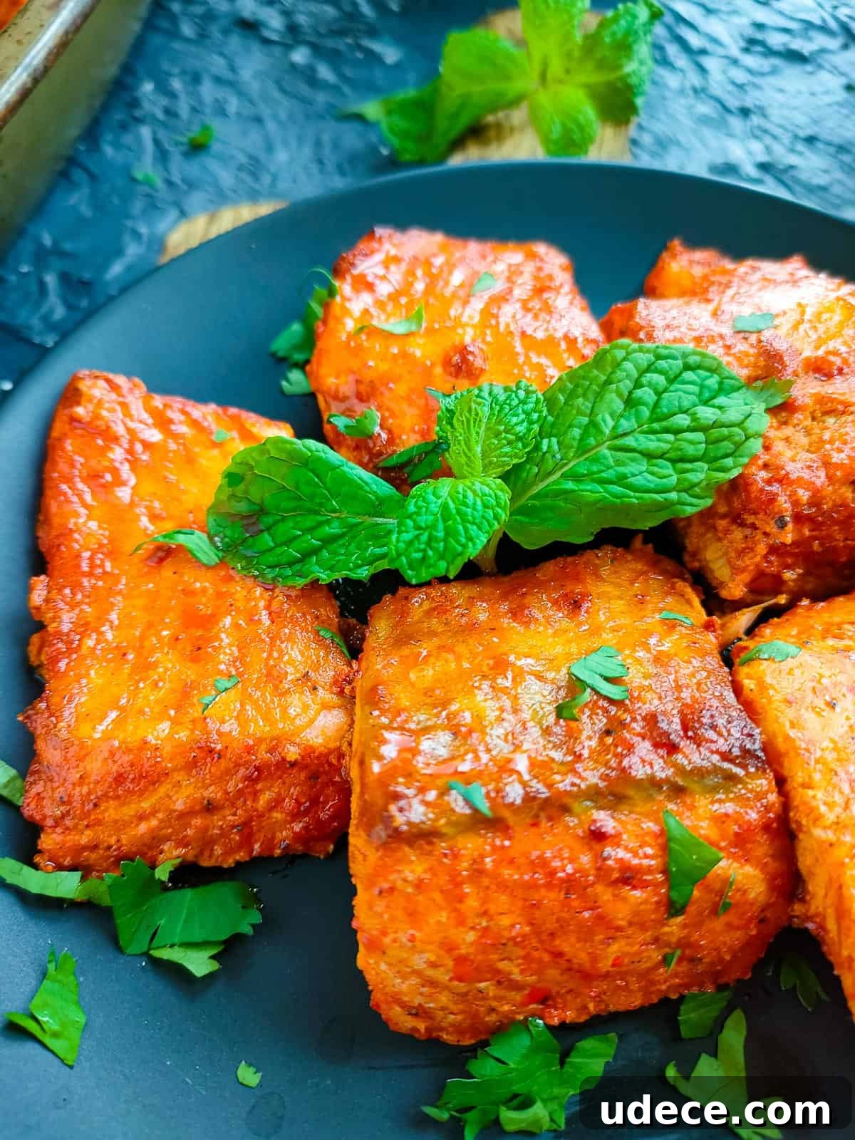 tandoori salmon