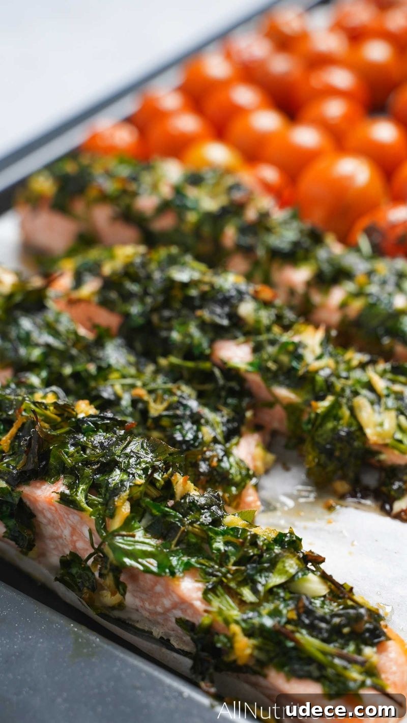 Herb Crusted Salmon