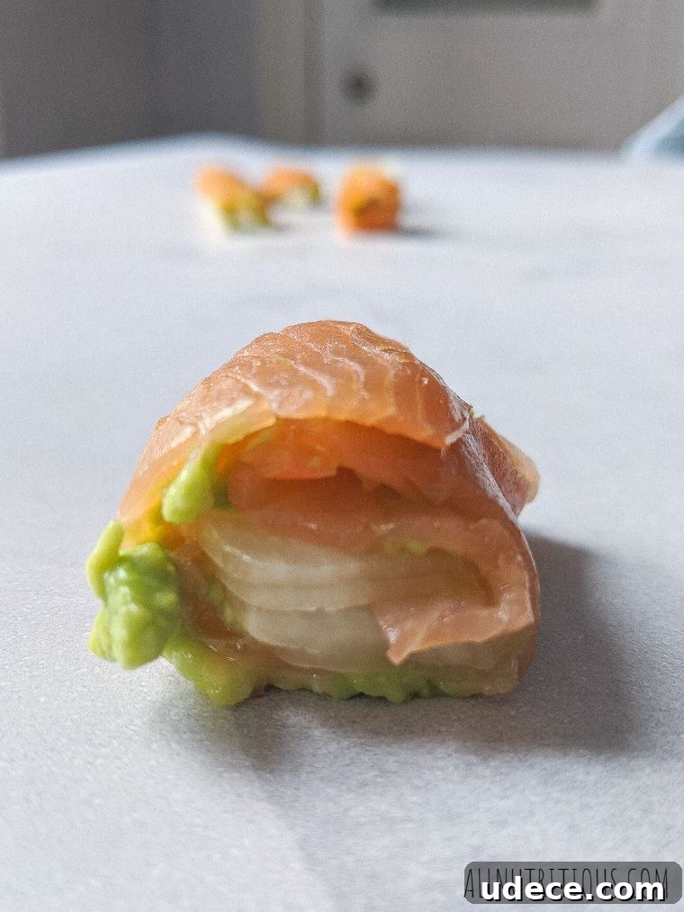 4-Ingredient Smoked Salmon Bites