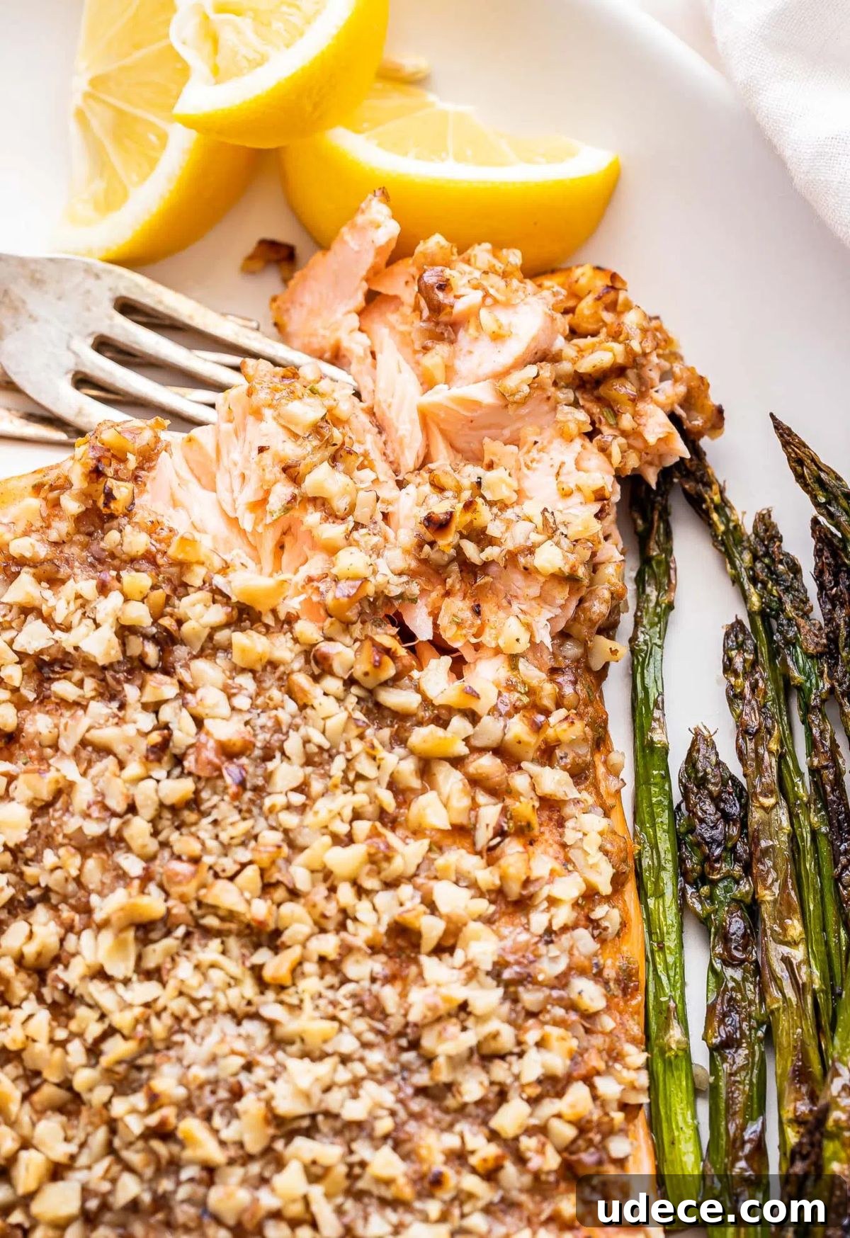 Walnut Crusted Salmon
