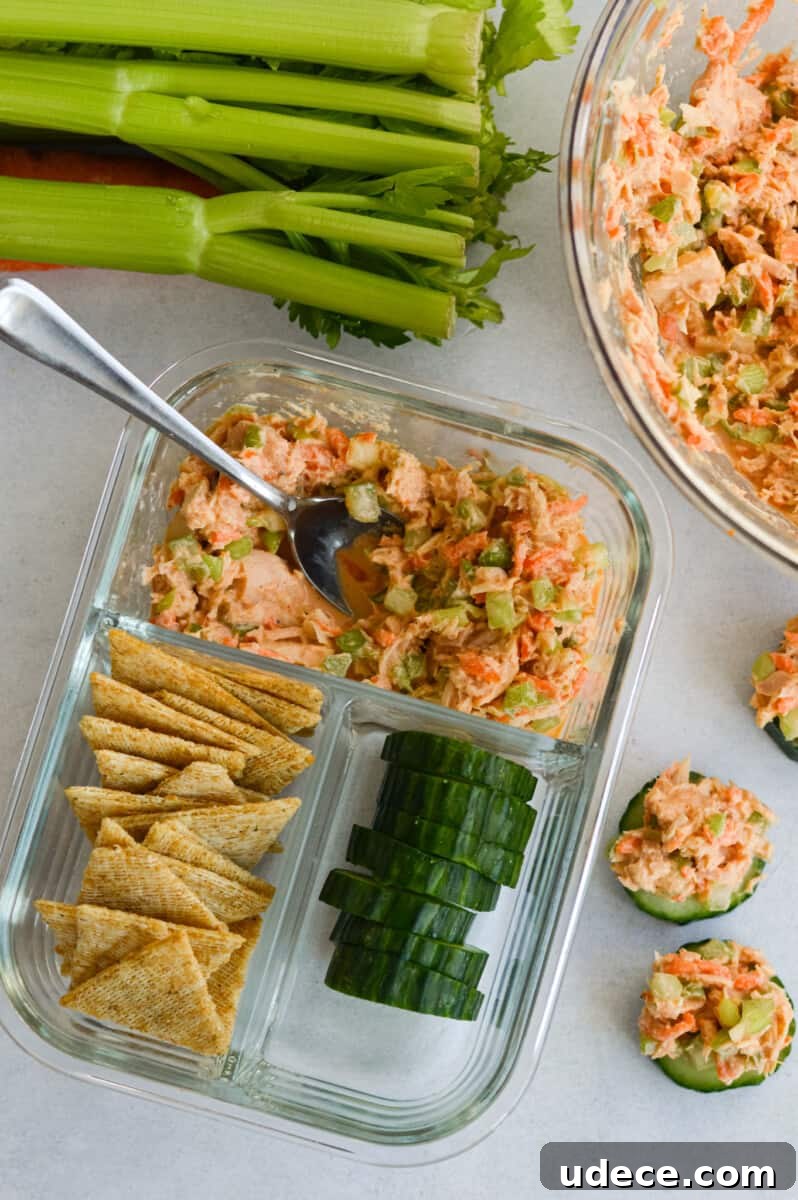 Spicy Tuna Salad