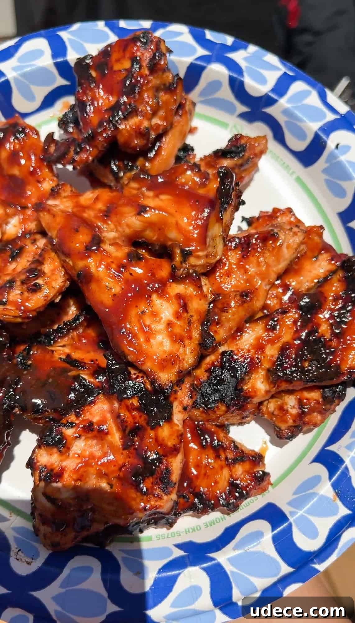 Bacon Ranch BBQ Chicken Sliders Recipe for Game Day and Parties 6 bbq chicken sliders
