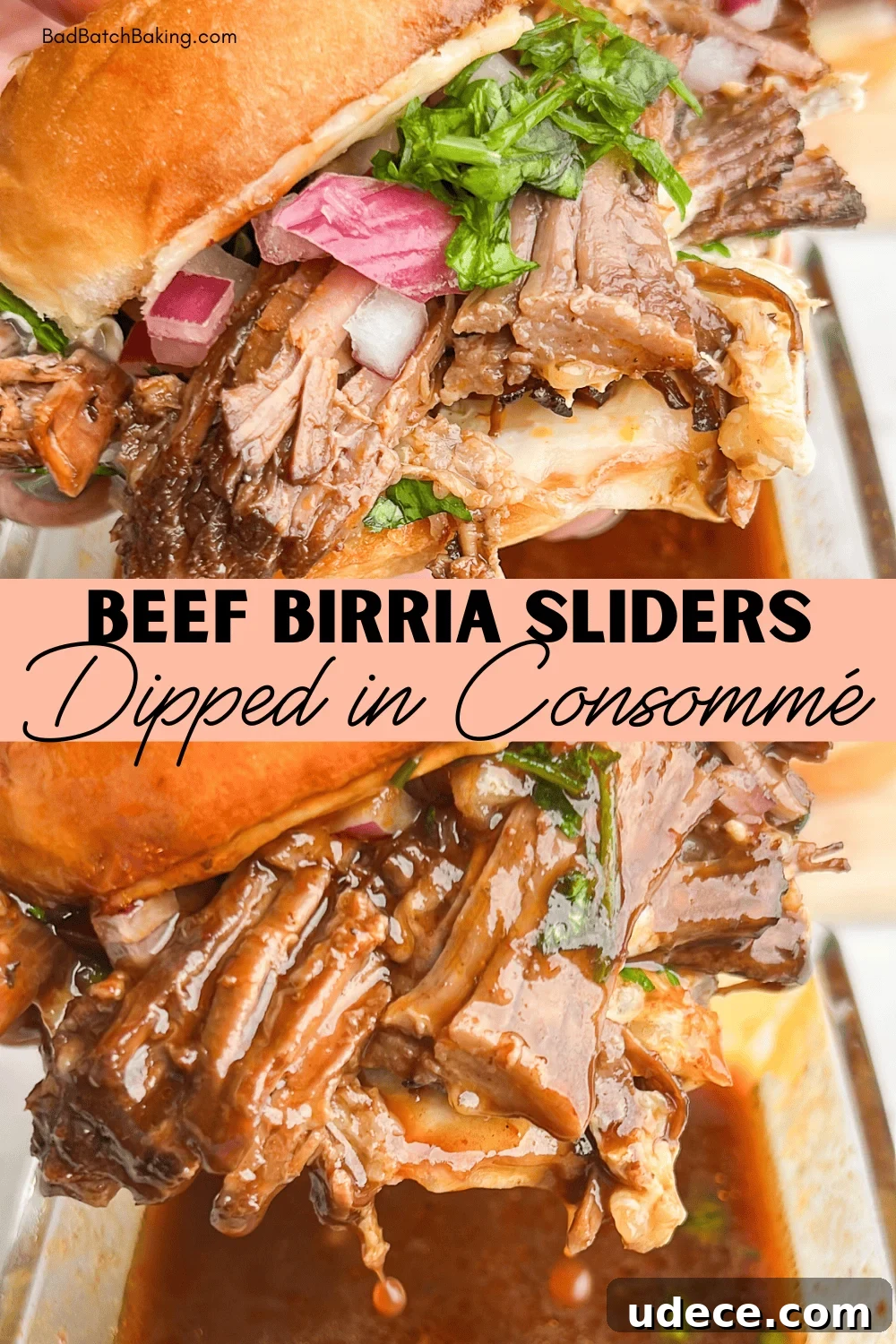 Bacon Ranch BBQ Chicken Sliders Recipe for Game Day and Parties 10 Beef Birria Sliders