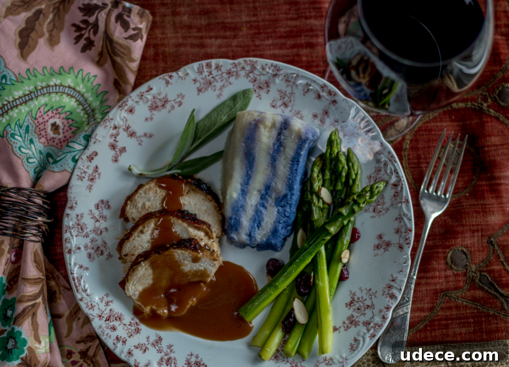 2019 Thanksgiving Survival Guide: Top A Zest For Life Holiday Recipes 2 Creamy Layered Purple & Ivory Mashed Potatoes