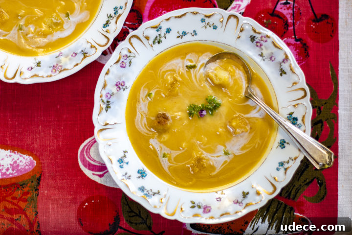 2019 Thanksgiving Survival Guide: Top A Zest For Life Holiday Recipes 20 Acorn Squash and Celeriac Soup