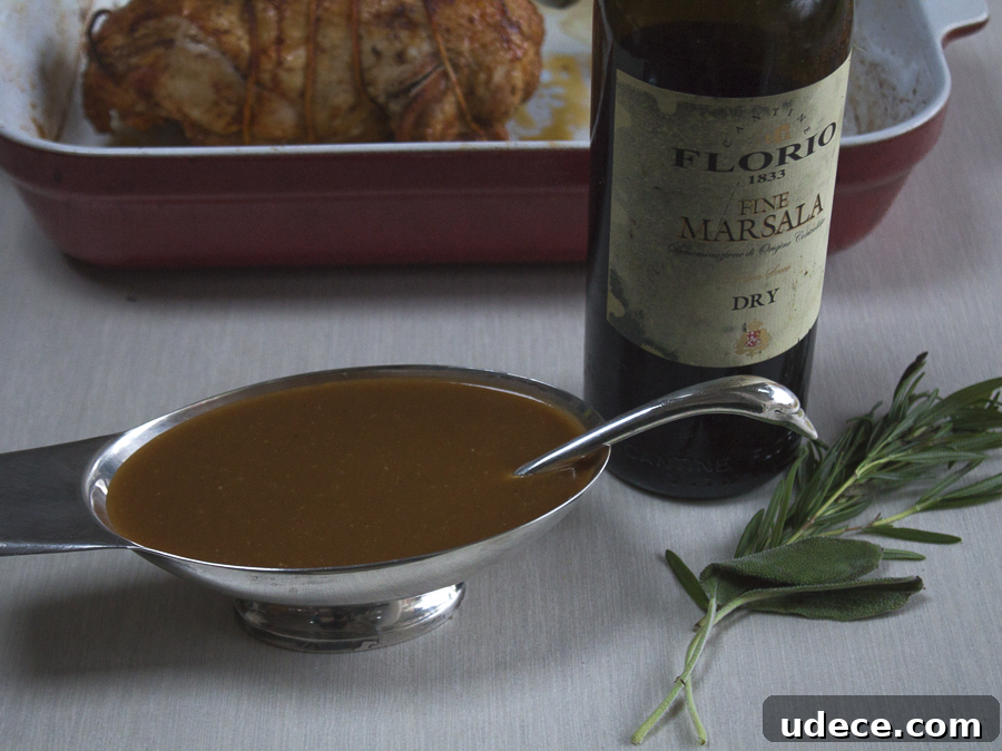 2019 Thanksgiving Survival Guide: Top A Zest For Life Holiday Recipes 3 Dark caramelized gravy