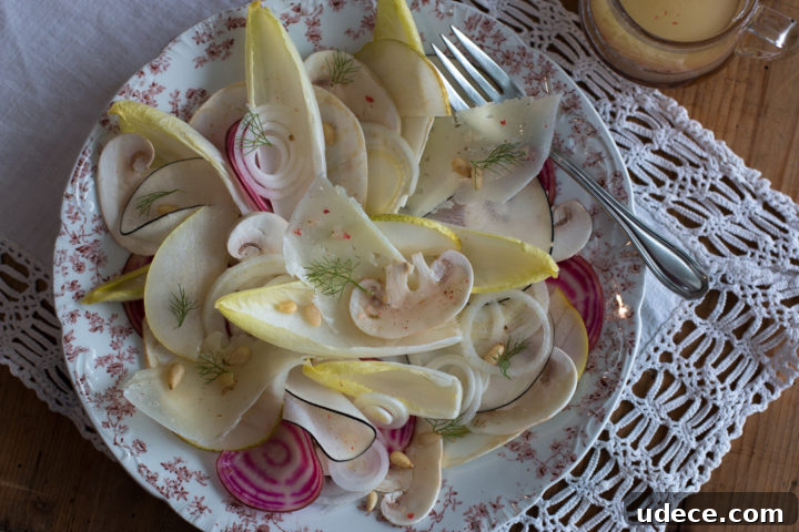 2019 Thanksgiving Survival Guide: Top A Zest For Life Holiday Recipes 22 Winter White Salad