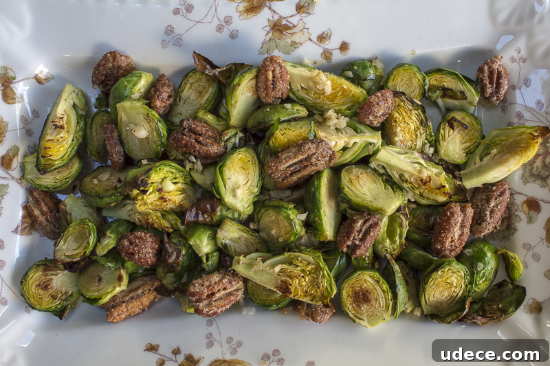 2019 Thanksgiving Survival Guide: Top A Zest For Life Holiday Recipes 6 Roasted Brussel Sprouts