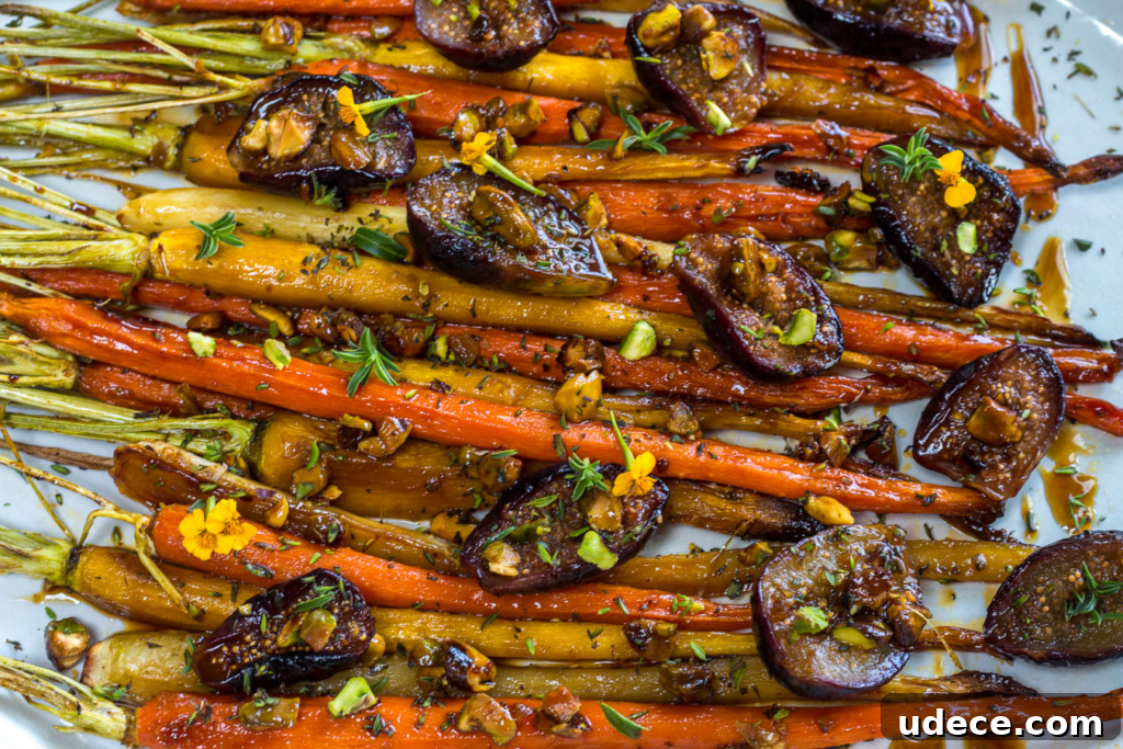 2019 Thanksgiving Survival Guide: Top A Zest For Life Holiday Recipes 7 Roasted Carrots with Figs