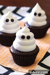 ghost cupcakes