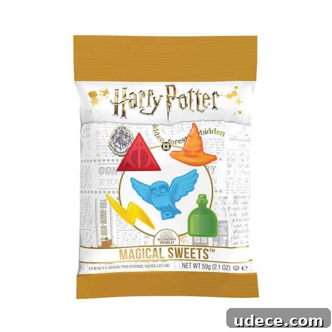 Harry Potter magical sweets