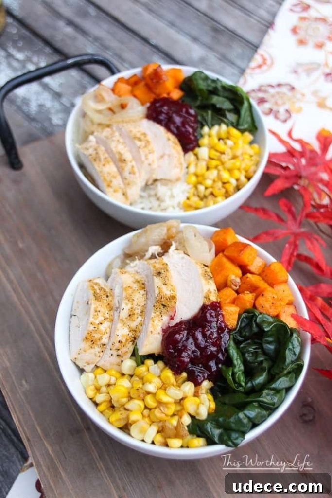 Harvest Buddha Bowl closeup