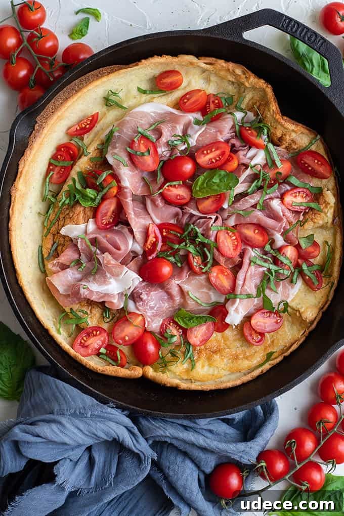 savory german pancake