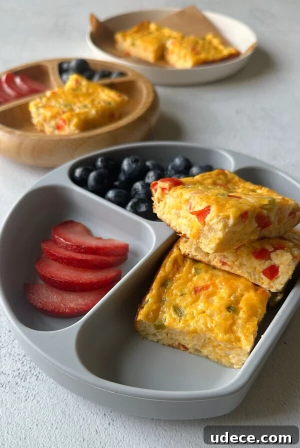 Creamy Avocado and Cottage Cheese Dip Recipe for Snacks 9 Cottage cheese egg casserole served with plum slices and blueberries.