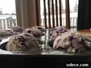 Fluffy Homemade Blueberry Muffins: Simple Recipe for Baking Success 4 Blueberry Muffin Recipe