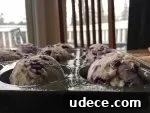 Fluffy Homemade Blueberry Muffins: Simple Recipe for Baking Success 9 img 12807 8