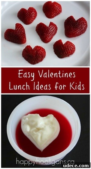 Valentine’s Day Lunch Ideas Kids Will Love 2 Easy Valentines lunch ideas for kids - Happy Hooligans