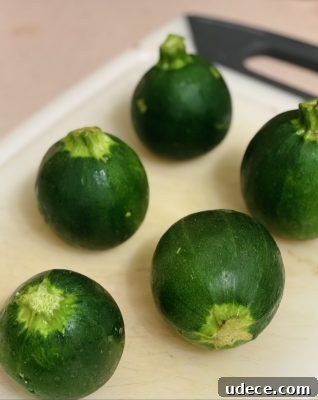 Zucchini Boats Stuffed with Savory Cheese and Herbs 4 Stuffed Zucchini Raw Ingredient