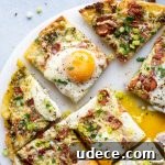 5-Ingredient Breakfast Pizza with Pesto and Crispy Bacon 12 img 13991 12