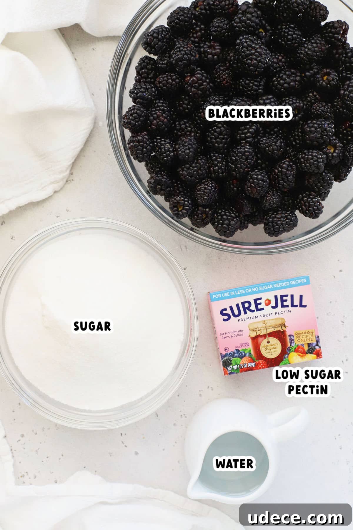Blackberry Freezer Jam Recipe: Quick No-Cook Preserve 4 Ingredients for blackberry freezer jam