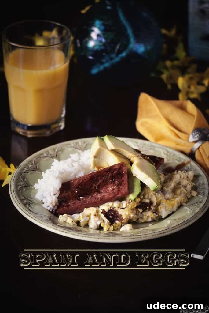 How to Cook Perfect Spam and Eggs (Quick Breakfast Recipes) 3 Spam and Eggs | Kita Roberts PassTheSushi.com