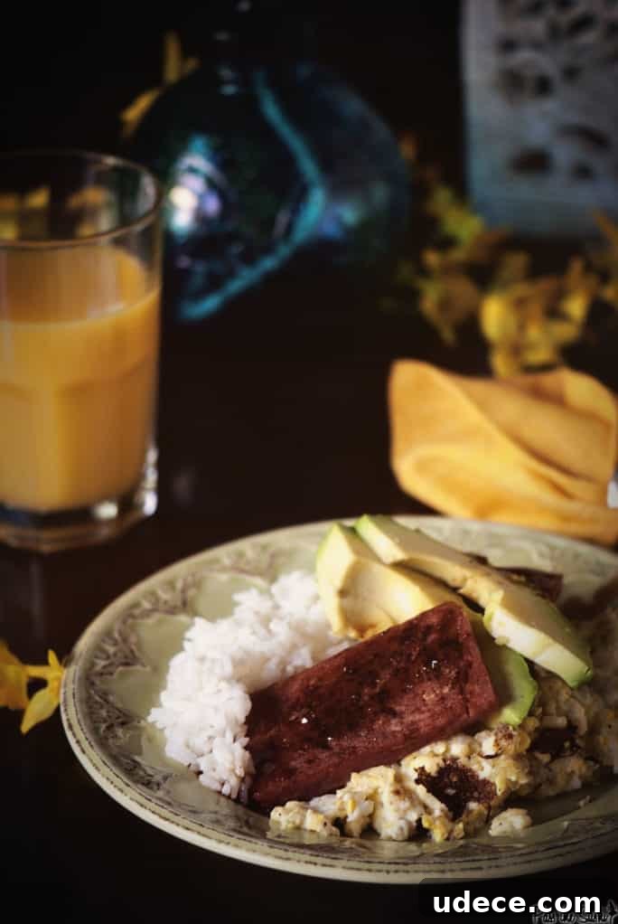 How to Cook Perfect Spam and Eggs (Quick Breakfast Recipes) 5 Spam and Eggs | Kita Roberts PassTheSushi.com