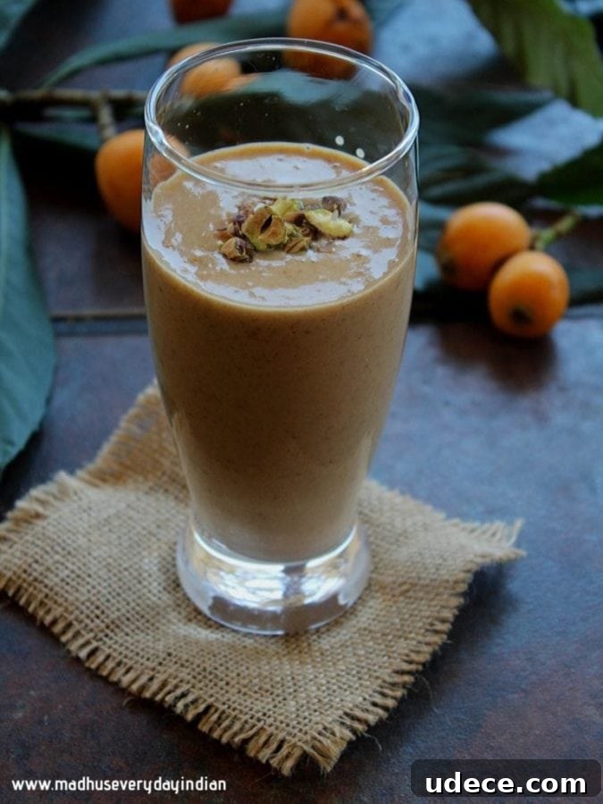 10+ Delicious Loquat Recipes to Try This Season 12 A loquat lassi or yogurt smoothie