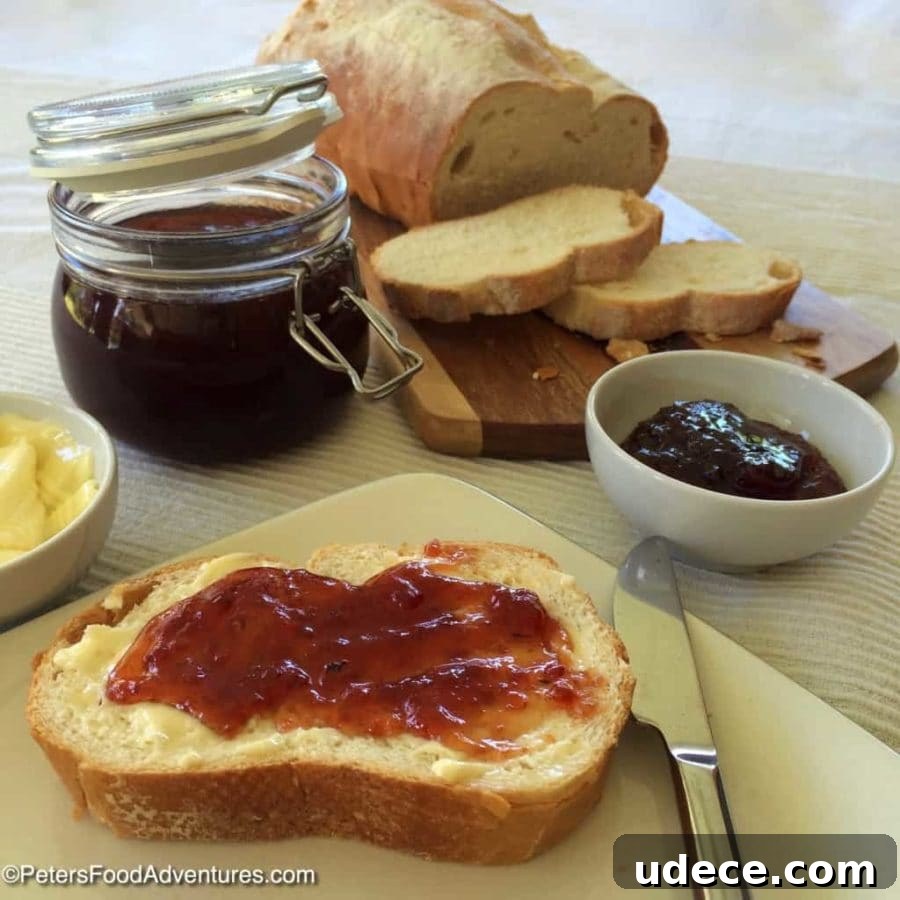 10+ Delicious Loquat Recipes to Try This Season 4 Loquat jam with a loaf of sliced bread