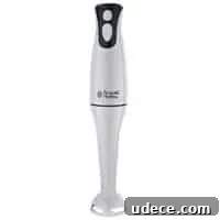 Russell Hobbs Food Collection Hand Blender 22241, 200 W - White