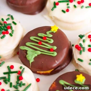 Chocolate Ritz Cracker Cookies with Melted Chocolate Drizzle 7 peanut butter Ritz cracker cookies
