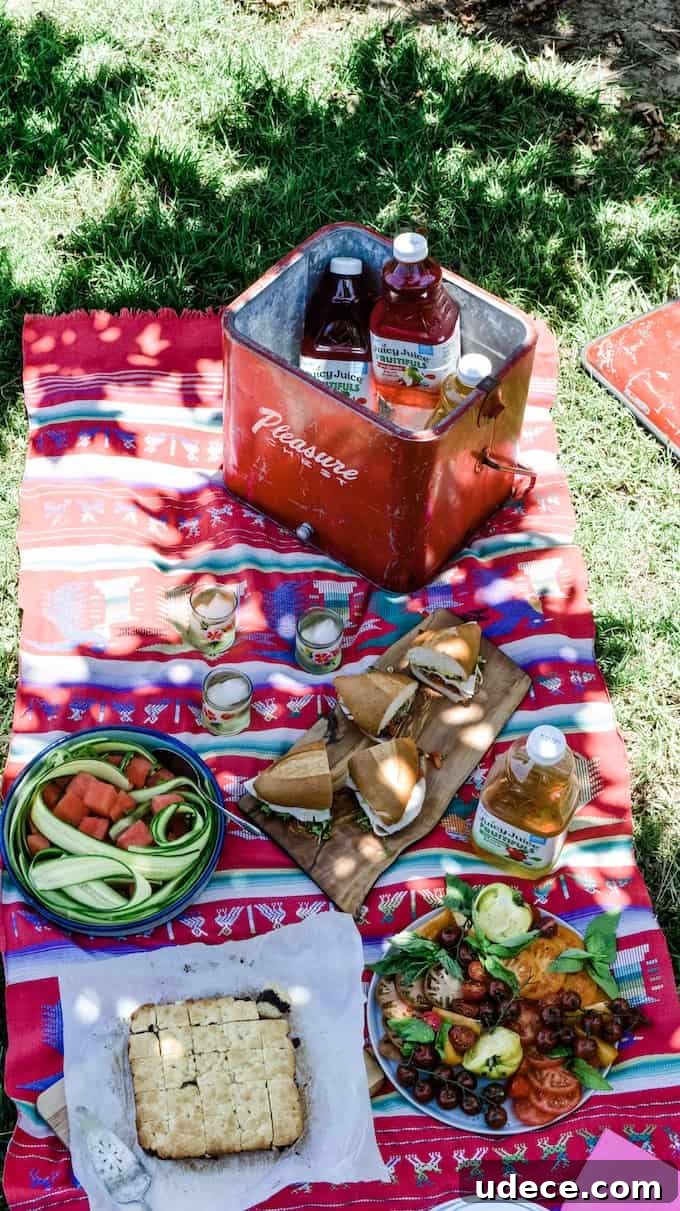 5 Must-Have Items for the Perfect Summer Picnic 2 These are the foods you should bring on a picnic. These 5 Picnic Essentials are the foods you'll pack over and over again this summer. A menu so delicious and easy, you'll be picnicking on the regular. #ad #picnic #picnicrecipes #picnicfoods #picnicideas