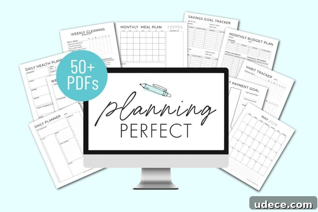 2025 Monthly Calendar PDF with Lined Notes — Free Printable 4 img 15506 15