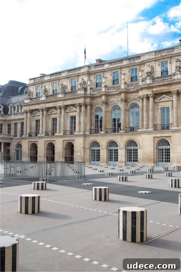 Summer 2026 in Paris: Local Couple’s Insider Guide 4 Palais Royal gardens in the Summer Paris