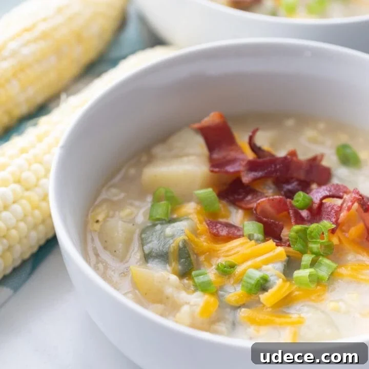 Image for Monday: Corn Chowder