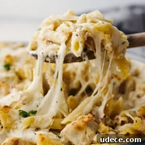 Creamy Baked Chicken Alfredo Pasta Casserole Recipe 11 img 160856 13
