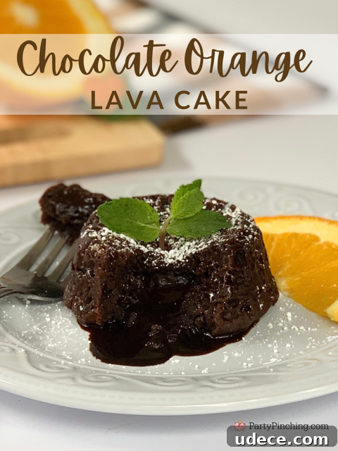 Chocolate Orange Lava Cake, best easy chocolate lava cake recipe, homemade chocolate lava cake, easy best molton lava cake, best molton lava cake recipe, easy molton lava cake, orange chocolate dessert, best easy orange chocolate lava cake recipe, best valentine's day dessert recipe easy impressive