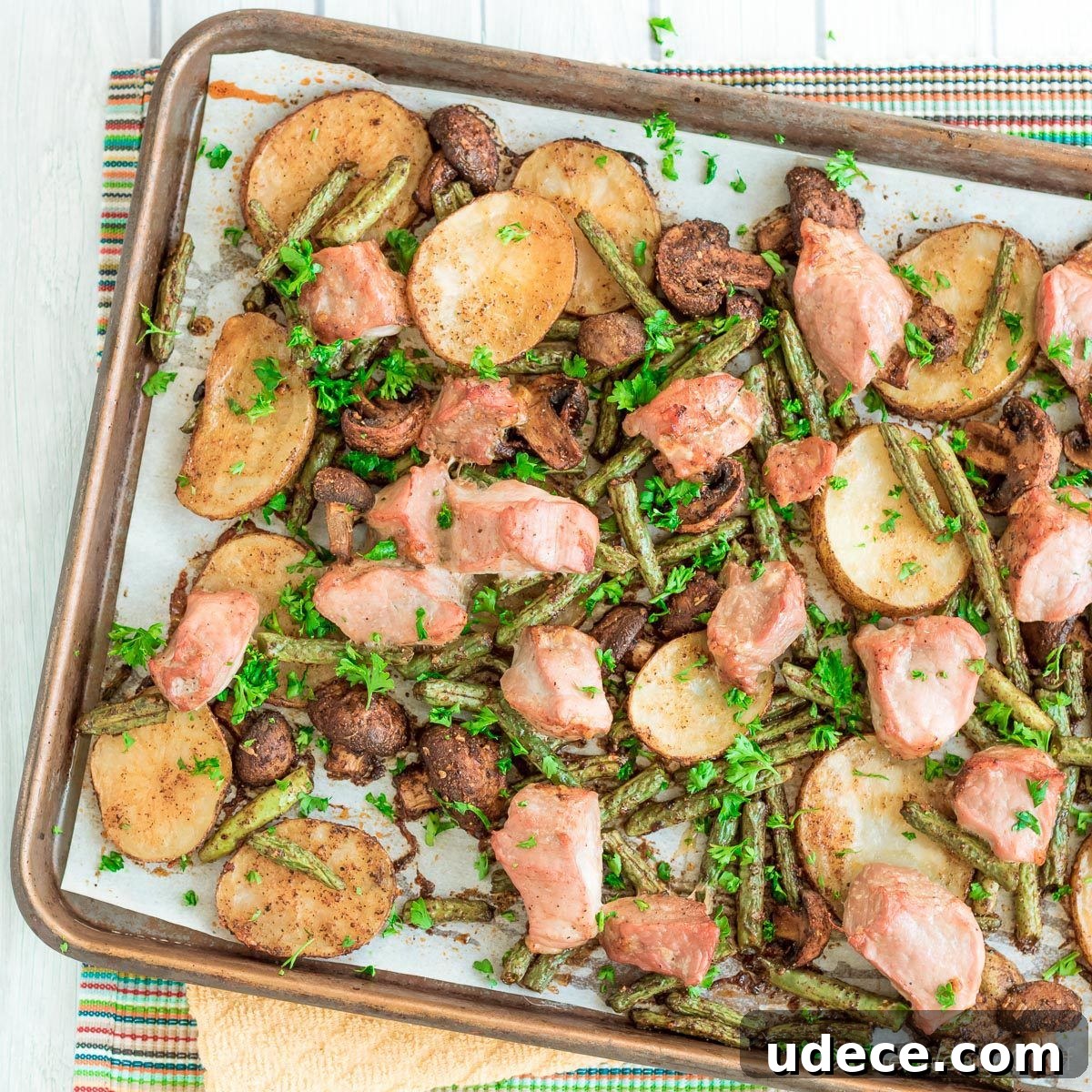 Sheet Pan Dill Chicken with Roasted Veggies 6 Pork Tenderloin Sheet Pan Dinner