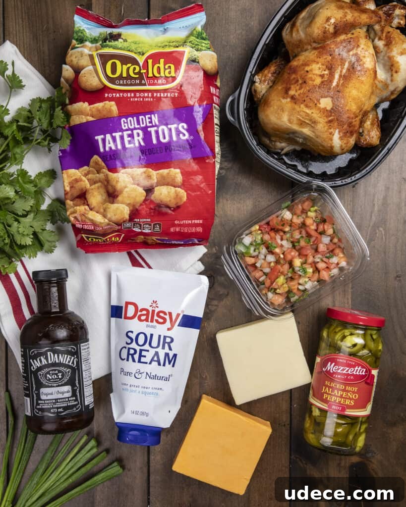 BBQ Chicken Totchos: Loaded Tater Tot Nachos Recipe 4 img 1656 3