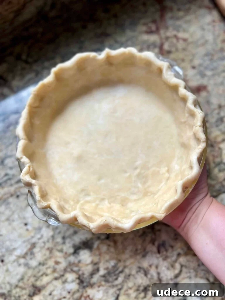 Sourdough Pumpkin Pie Recipe: Flaky Crust with Spiced Filling 6 Par-baked crust