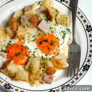 Classic French-Style Eggs: Creamy Scrambled and Omelette Recipes 5 Croque Madame Inspired Eggs