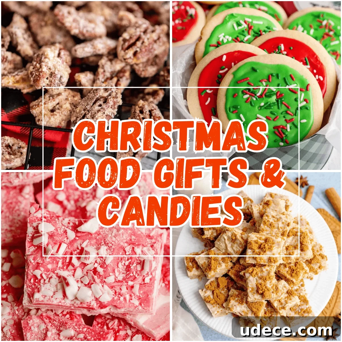 Homemade Christmas Food Gifts and Candies to Make This Year 2 Christmas food gifts and candies featured image.