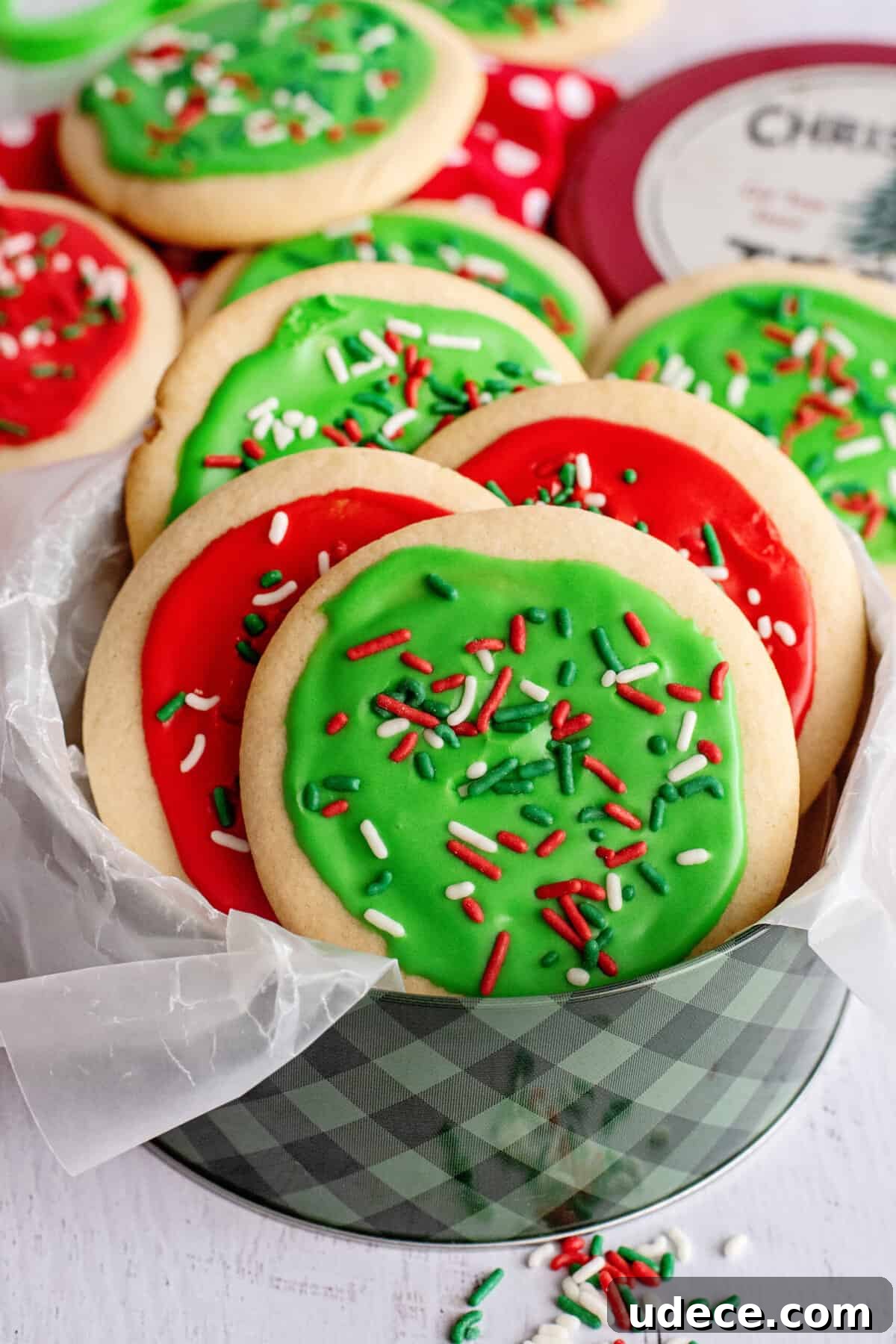 Homemade Christmas Food Gifts and Candies to Make This Year 3 Christmas cut out cookies