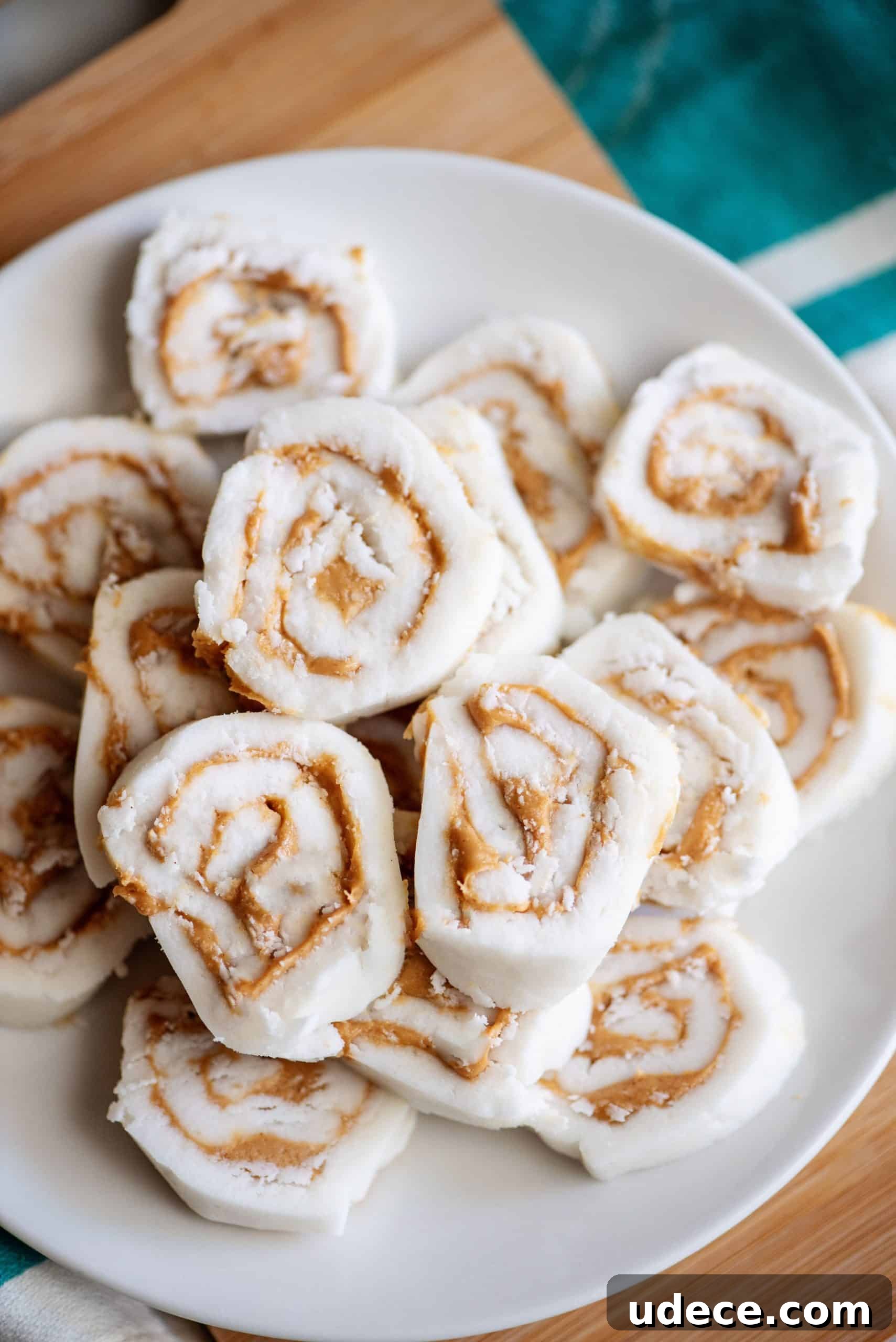 Homemade Christmas Food Gifts and Candies to Make This Year 10 Potato candy plate