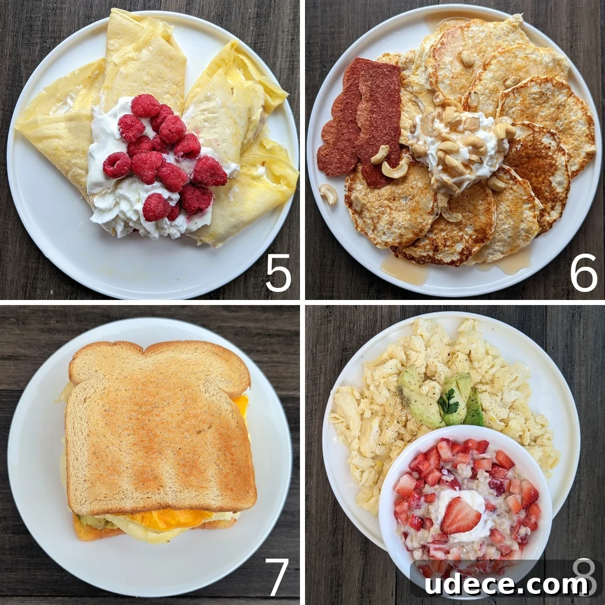 12 Low-Calorie Breakfasts for Weight Loss — 350 Cal, 40P/30C/30F 3 low calorie breakfast 350 calories 40-30-30 page 2
