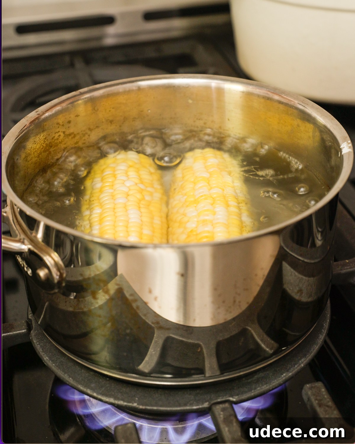 Crispy Corn Ribs Recipe: Tangy BBQ Flavor for Summer Cookouts 5 parboiling corn