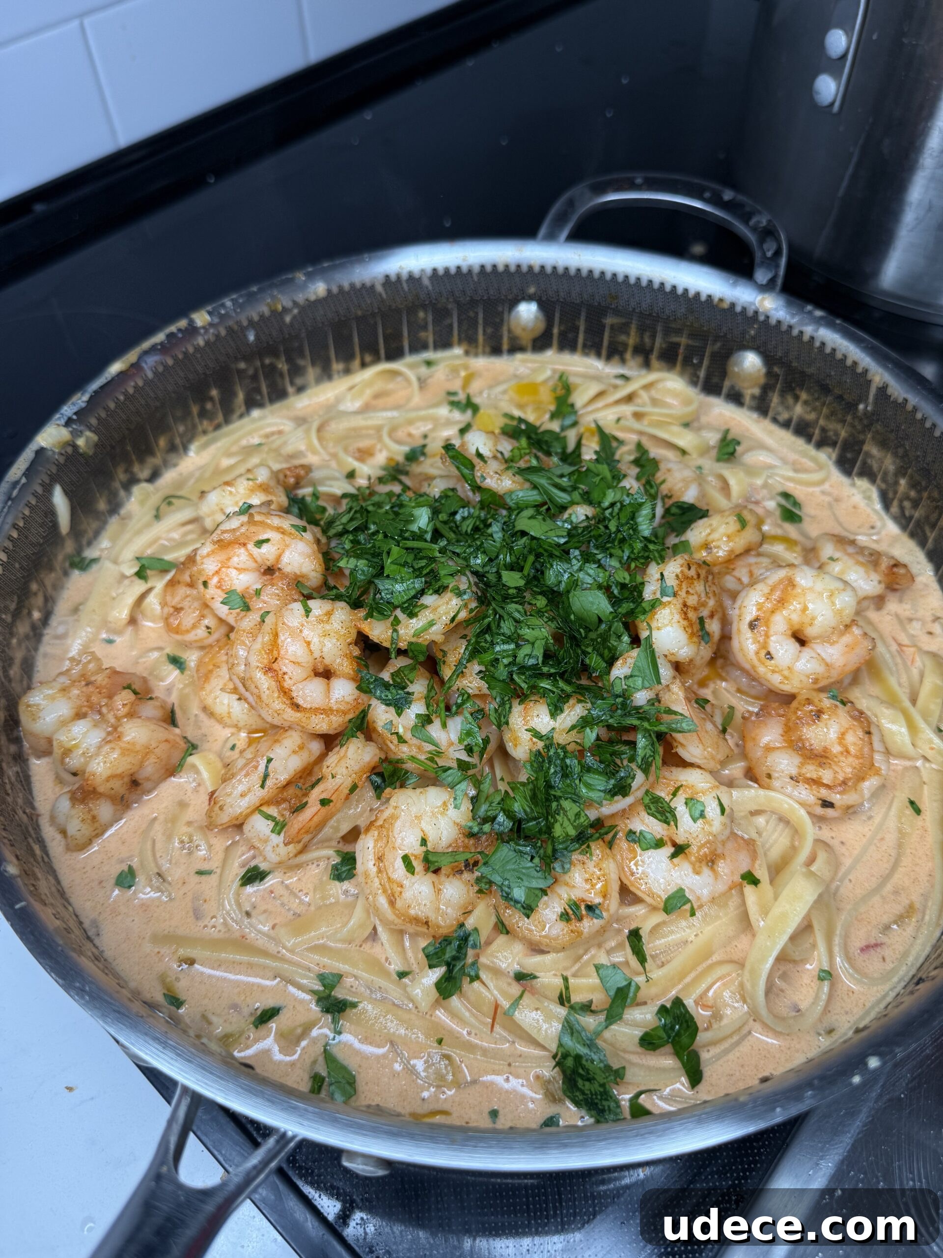 Cajun Shrimp Fettuccine Recipe — Creamy Spicy Pasta in 30 Minutes 22 img 19304 21