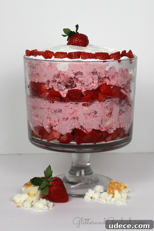 Make-Ahead Strawberry Fluff Dessert for Parties and Potlucks 2 img 1975 1